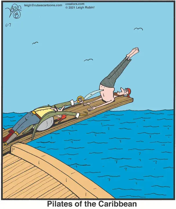 Rubes® for Jun 07, 2021