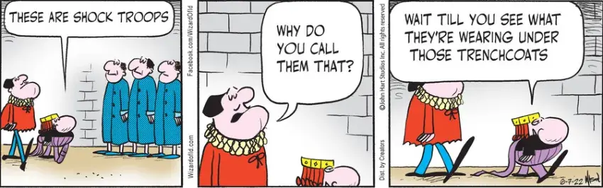 Wizard of Id for Jun 07, 2022