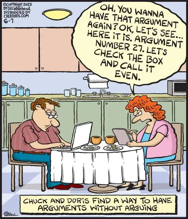 Free Range for Jun 07, 2023