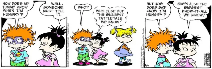 Rugrats for Jun 07, 2024