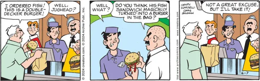 Archie for Jun 07, 2024