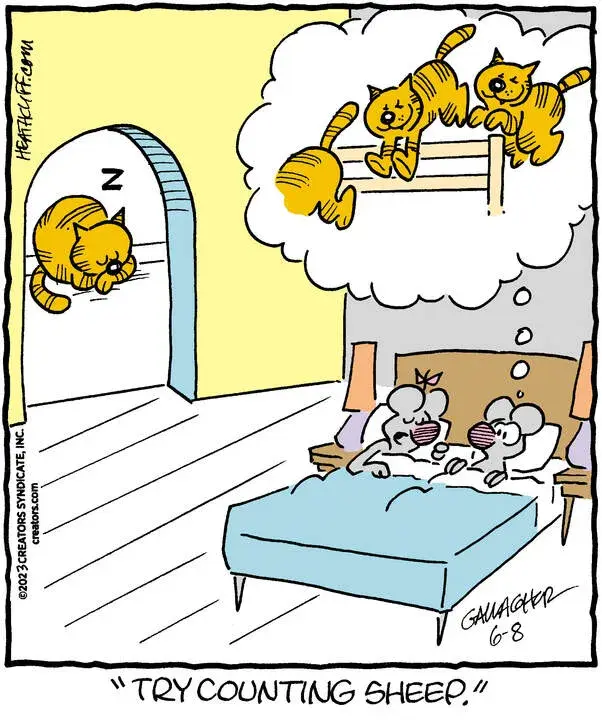 Heathcliff for Jun 08, 2023