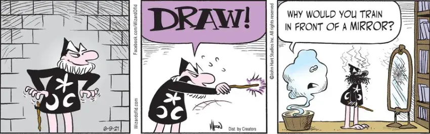 Wizard of Id for Jun 09, 2021