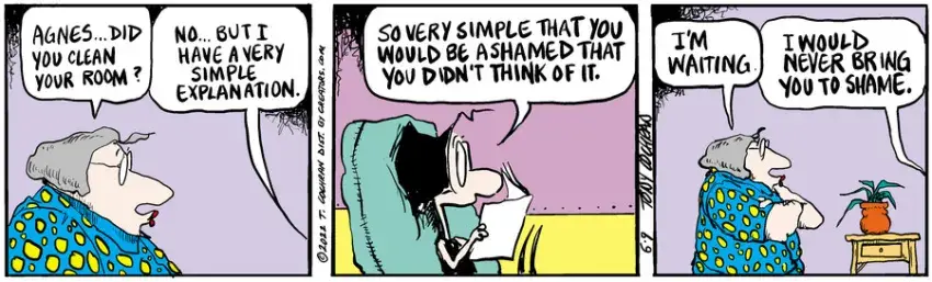 Agnes for Jun 09, 2022