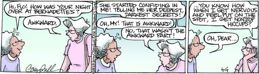 Flo & Friends for Jun 09, 2023