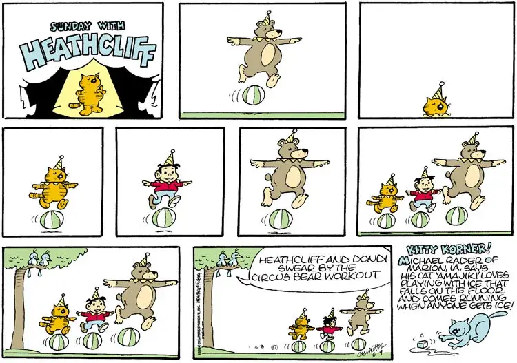 Heathcliff for Jun 09, 2024