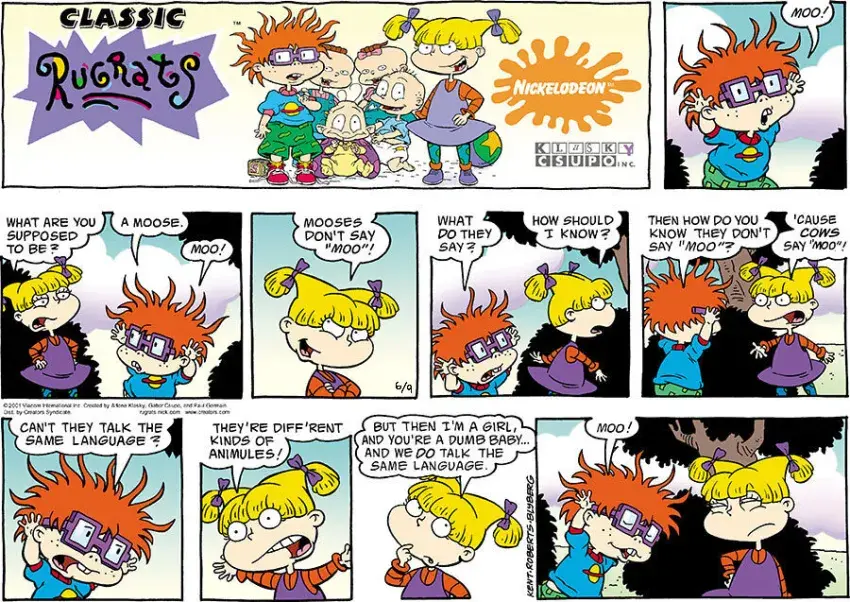 Rugrats for Jun 09, 2024