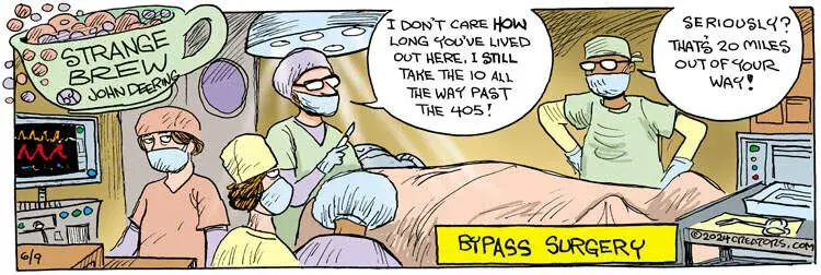 Strange Brew for Jun 09, 2024