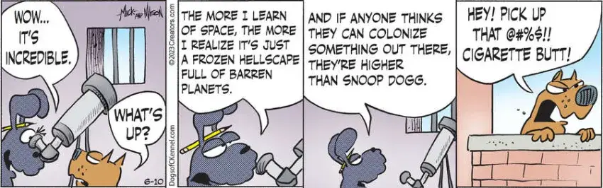 Dogs of C-Kennel for Jun 10, 2023