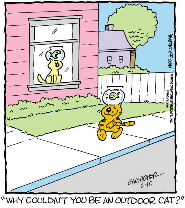 Heathcliff for Jun 10, 2023
