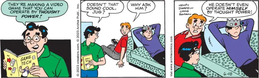 Archie for Jun 10, 2023