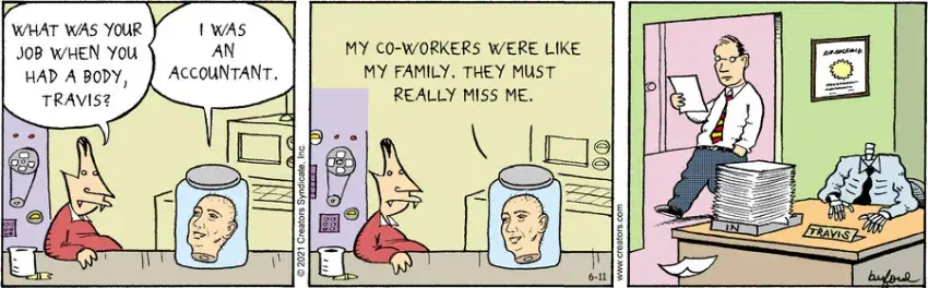 Scary Gary for Jun 11, 2021