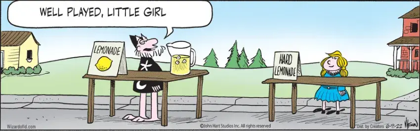 Wizard of Id for Jun 11, 2022