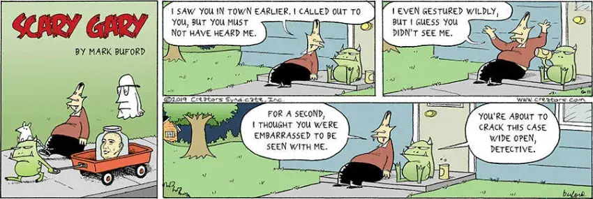 Scary Gary for Jun 11, 2023