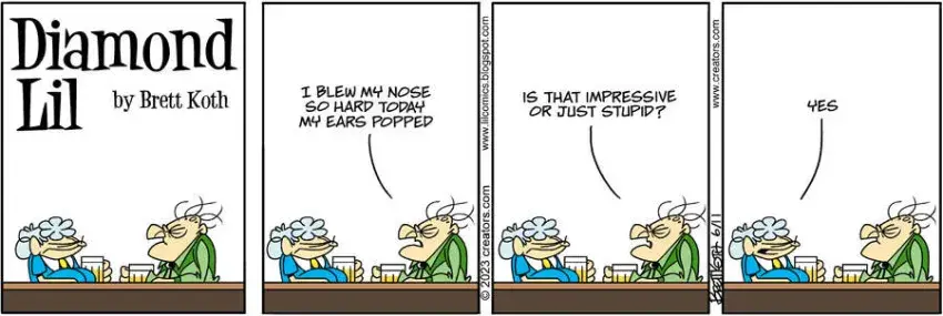 Diamond Lil for Jun 11, 2023