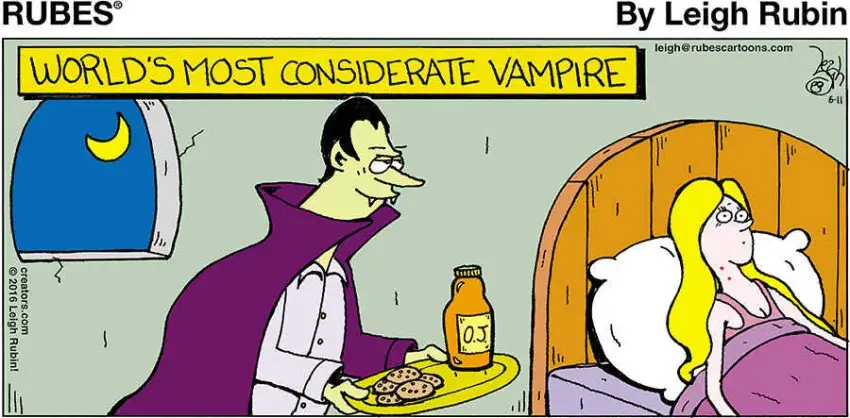 Rubes® for Jun 11, 2023