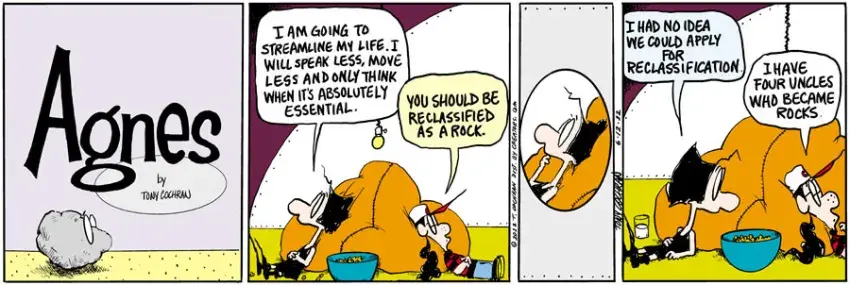 Agnes for Jun 12, 2022