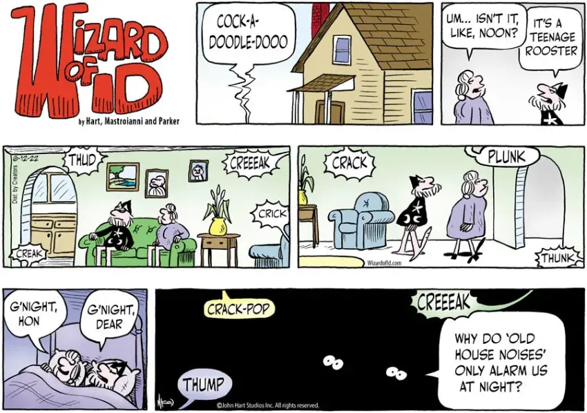 Wizard of Id for Jun 12, 2022