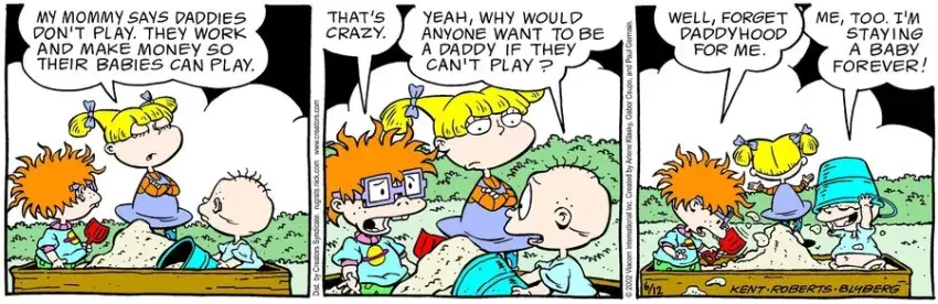 Rugrats for Jun 12, 2024