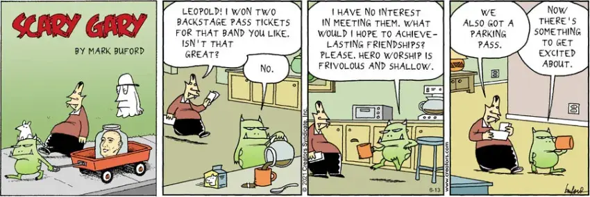 Scary Gary for Jun 13, 2021