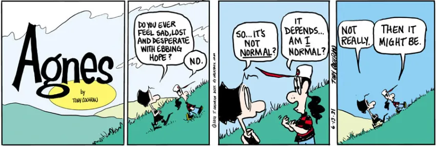 Agnes for Jun 13, 2021