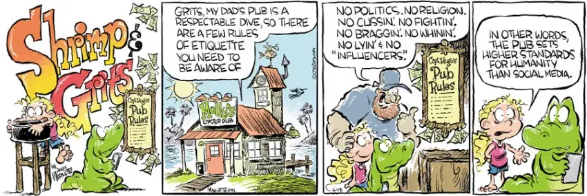 Shrimp and Grits for Jun 13, 2021