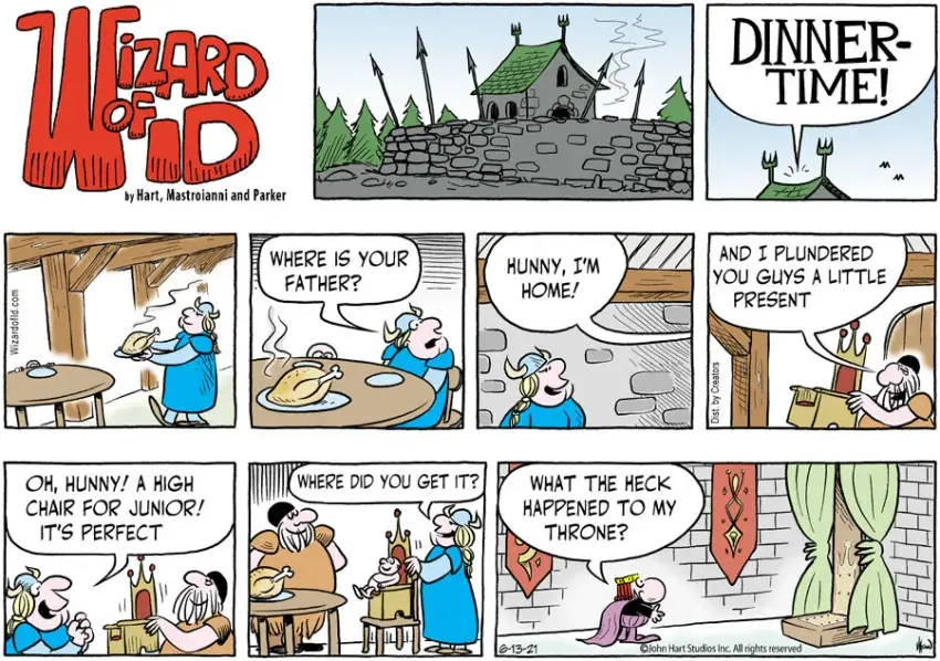 Wizard of Id for Jun 13, 2021