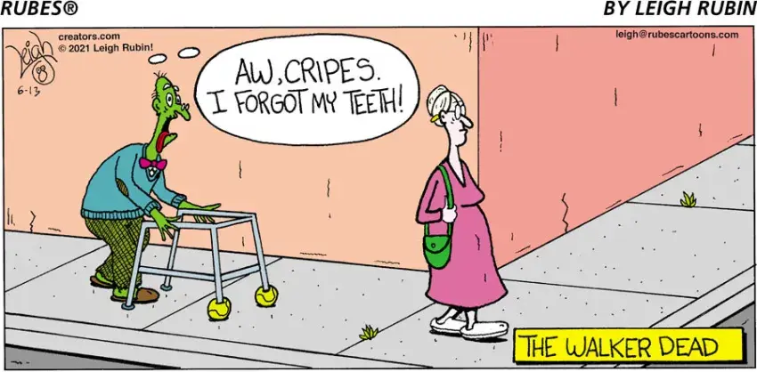 Rubes® for Jun 13, 2021