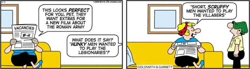 Andy Capp for Jun 13, 2022