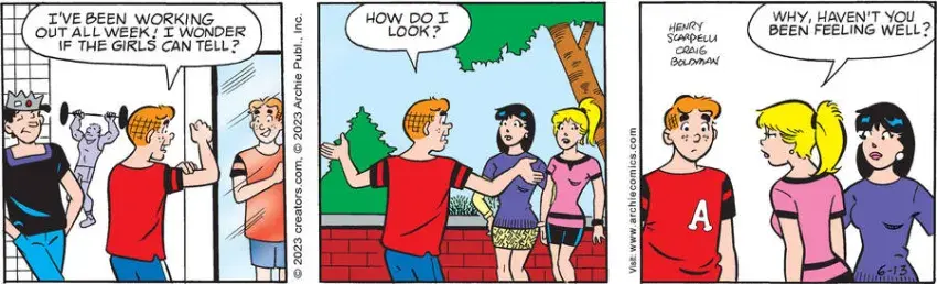 Archie for Jun 13, 2023