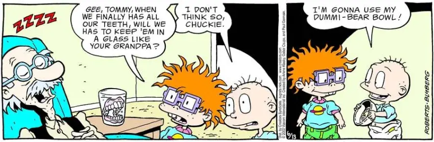 Rugrats for Jun 13, 2024