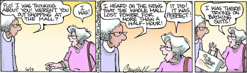 Flo & Friends for Jun 13, 2024