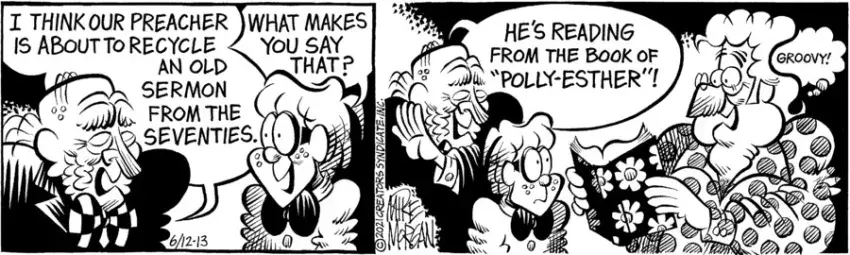 For Heaven's Sake for Jun 14, 2021