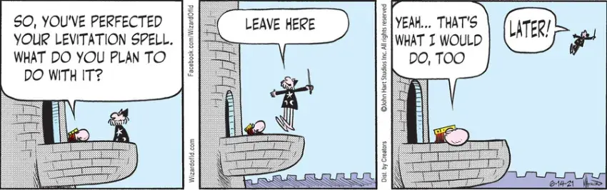 Wizard of Id for Jun 14, 2021