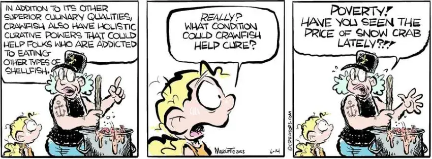 Shrimp and Grits for Jun 14, 2023