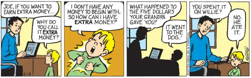 One Big Happy® for Jun 14, 2023