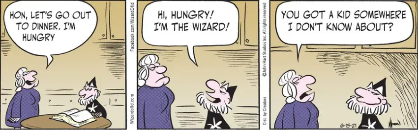 Wizard of Id for Jun 15, 2021