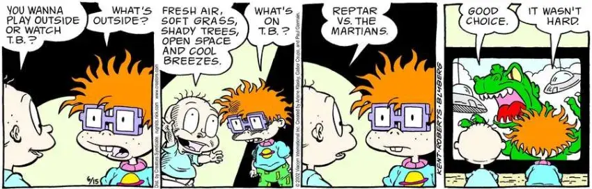 Rugrats for Jun 15, 2024