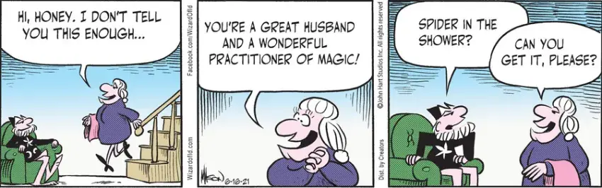 Wizard of Id for Jun 16, 2021