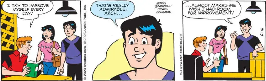 Archie for Jun 16, 2023
