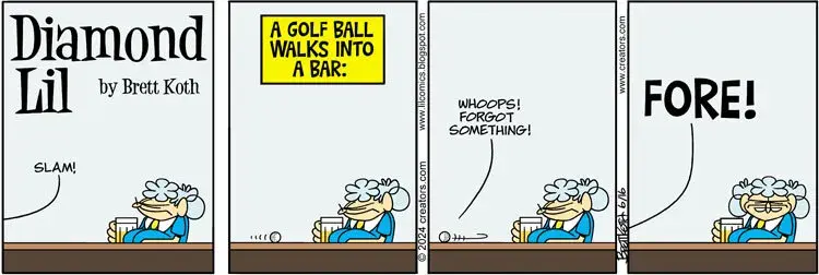 Diamond Lil for Jun 16, 2024