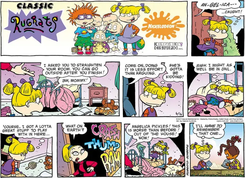Rugrats for Jun 16, 2024