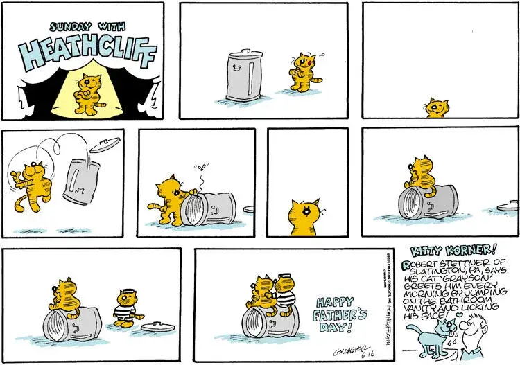 Heathcliff for Jun 16, 2024