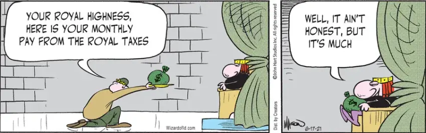 Wizard of Id for Jun 17, 2021