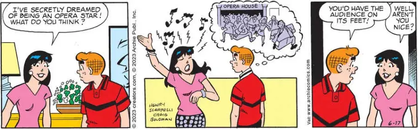 Archie for Jun 17, 2023