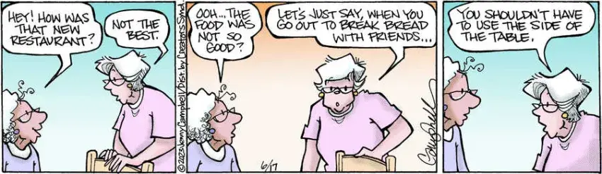 Flo & Friends for Jun 17, 2023