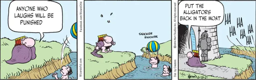 Wizard of Id for Jun 18, 2021