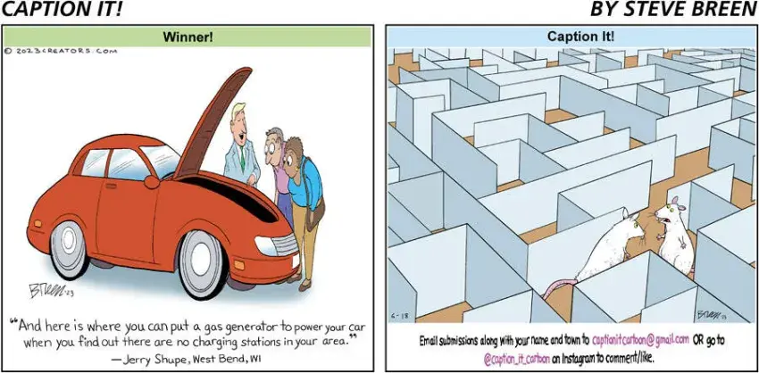 Caption It! for Jun 18, 2023