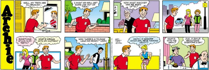 Archie for Jun 18, 2023