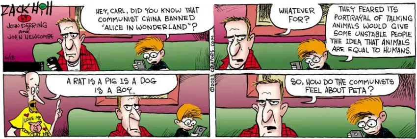 Zack Hill for Jun 18, 2023